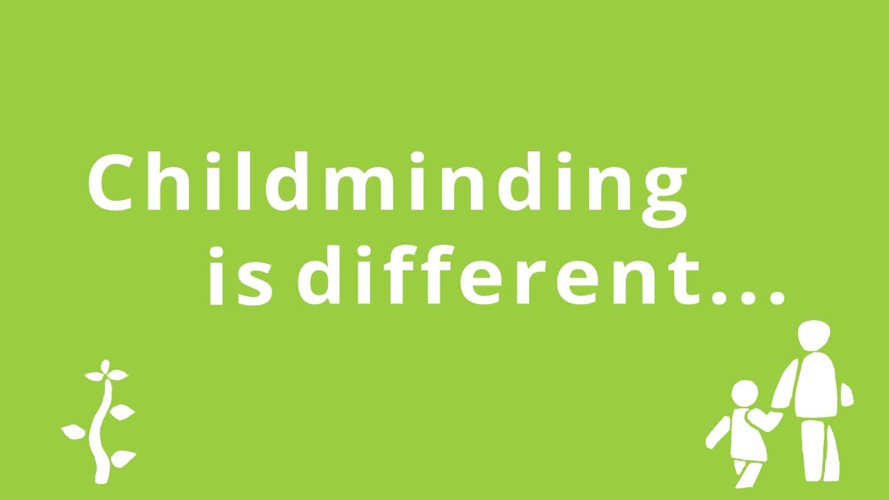 Childminding is different, it offers family support
