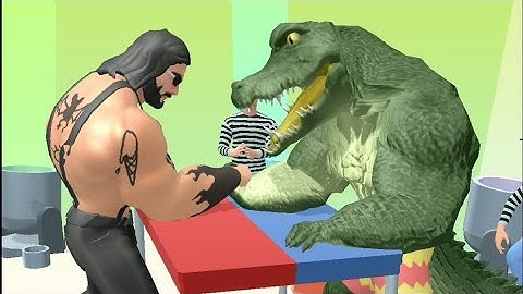 Muscle Rush | noob vs hacker muscle Rush MAX LEVEL | ALL Levels gameplay 💪🏾 | Android , iOS |shorts