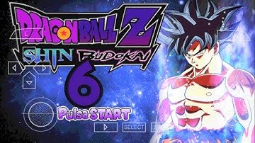 New Dragon Ball Z SHIN BUDOKAI 6 DBZ TTT MOD PPSSPP ISO WITH Permanent Menu
