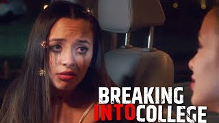 She Lost Everything  Breaking Into College Episode 1  Merrell Twins