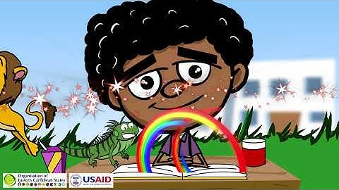 OECS-USAID Early Learners Project: PSA video #5 Students  animation