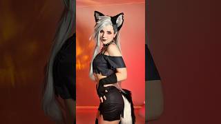 Loona's back 🐺 #helluvaboss #cosplay #loona #helluvabosscosplay #loonacosplay #cosplaytransformation