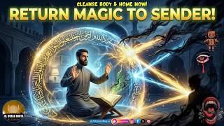 Powerful Ruqyah Dua to Reverse Black Magic & Return Every Sihr to Sender | Cleanse Body & Home Now!