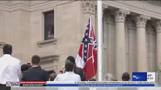 MIssissippi state flag retired