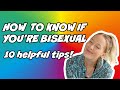how to know if you're bisexual