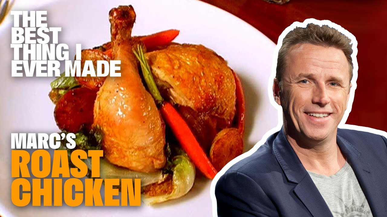 How to Make the BEST Roast Chicken with Marc Murphy | The Best Thing I Ever Made | Food Network