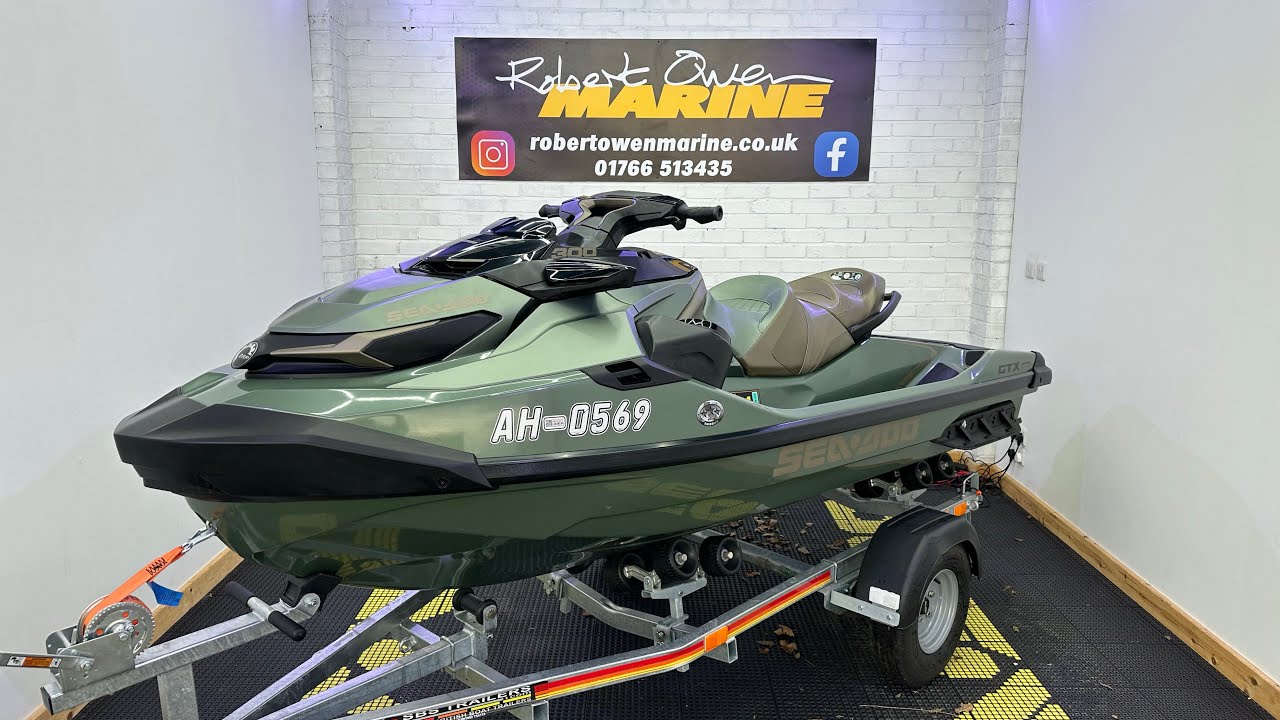SEADOO GTXリミテッド300 セージグリーン 0 GTX Sea-Doo LA Lafayette 
