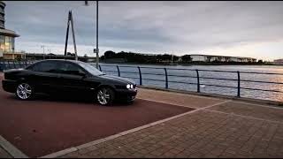 Jaguar X Type with X-Lyte Headlights