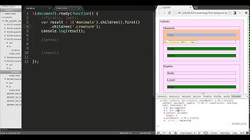 How to use first() last() next() and prev() in jQuery, jQuery Tutorial