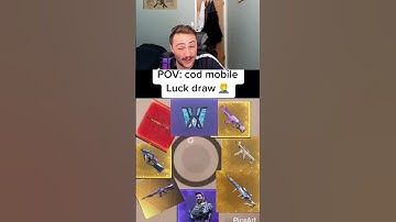 LUCKY DRAWS ARE A TOTAL SCAM IN COD MOBILE! #shorts #codm