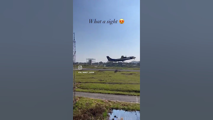 Stunning Take off | Yeti Airlines | Pokhara airport 😍