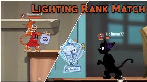Tom and Jerry: Chase (Asia) | Lightning Rank Match ~