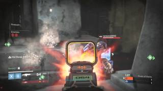 Destiny Double revive snipe