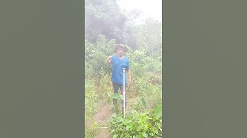 Béc phun sương 3 hướng xoay 360, tưới cây, làm mát mái tôn.