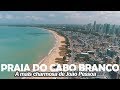 A Praia do Cabo Branco em 4K - A mais charmosa de João Pessoa - Paraíba