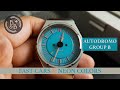 Fast Cars & Bright Colors, 80s Miami Vice - Autodromo Group B Corsica Blue Review - Beans & Bezels