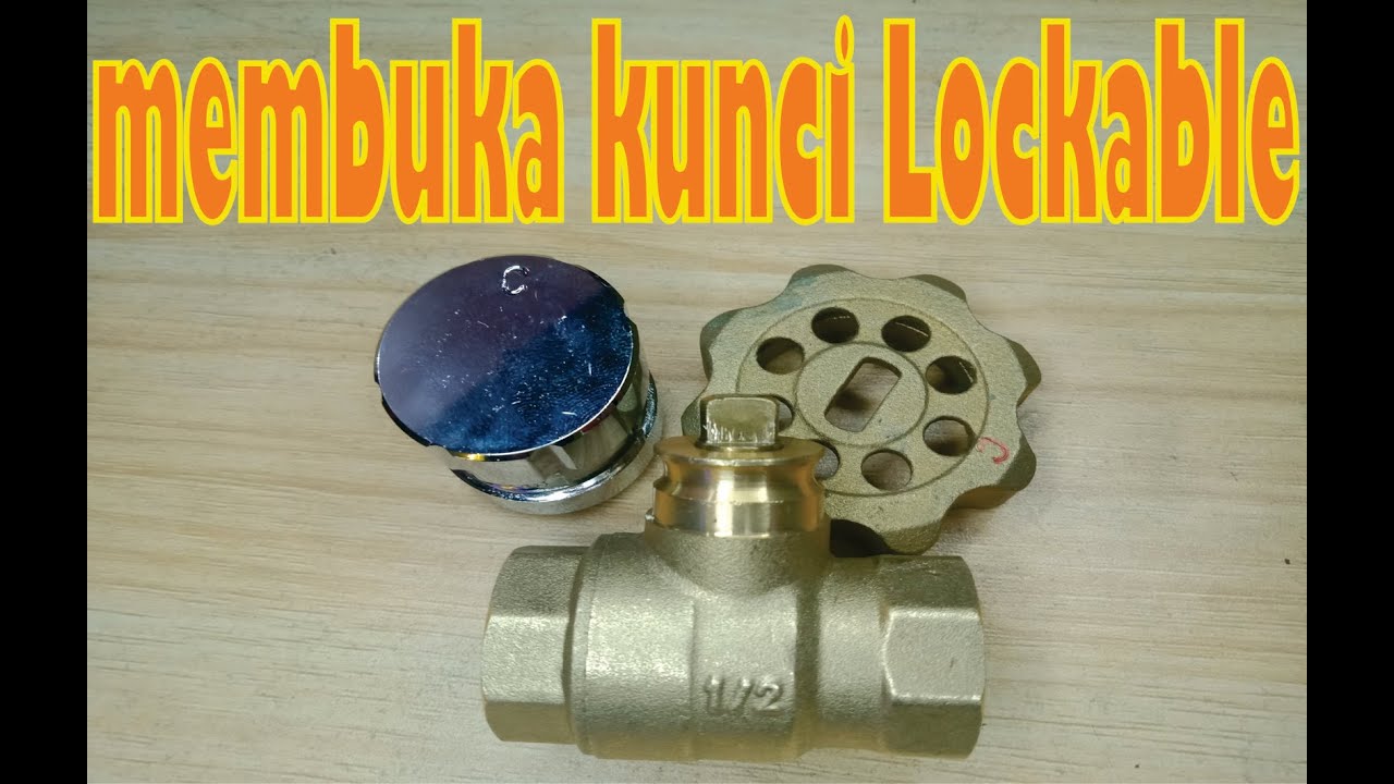 Cara membuka kunci locklable YouTube