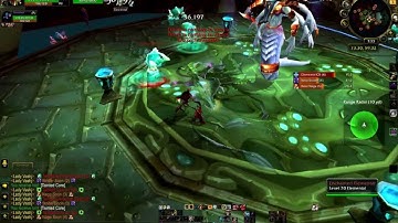 World of Warcraft - 90 Troll Hunter Soloing Vashj with Commentary