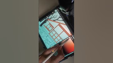 how to draw this in procreate #drawing #draw #colors #korea #art #미술 #tablet #shorts #sketch #artist