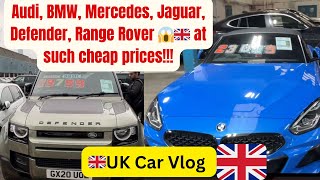 London mein expensive  cars etni saste kyu hai ?| lLondon used cars||Audi/BMW/ Ranger Rover .