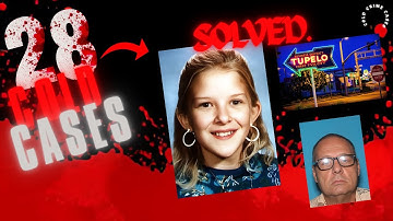 28 Cold Cases That Were Solved Recently | True Crime Documentary | Compilation