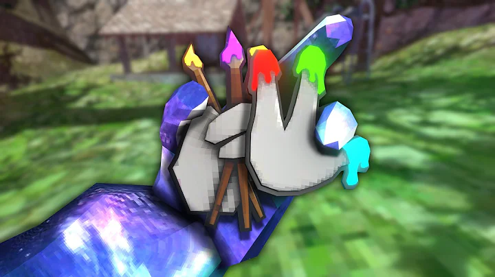 Gorilla Tag Players React to FINGER PAINTER vs ILLUSTRATOR