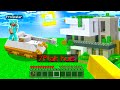 Ik speel vals in een 1vs1 bouw challenge tegen prospeler minecraft