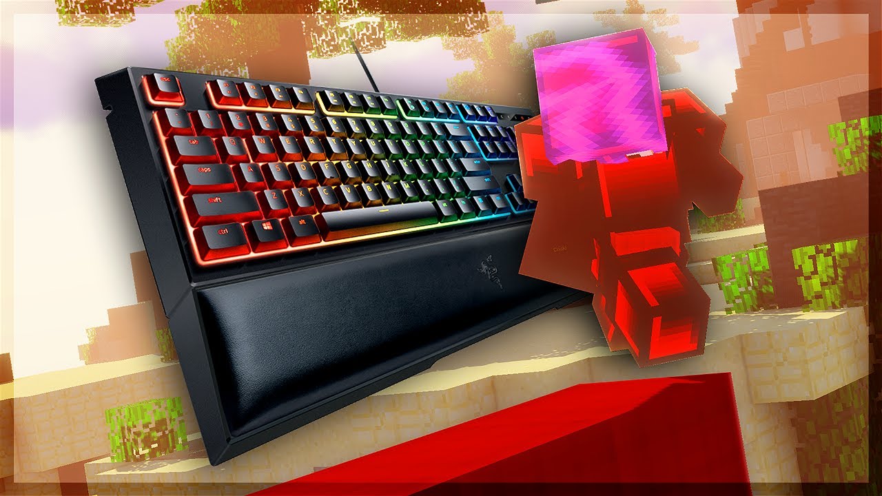 God Bridging with my Keyboard