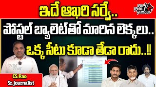 Latest Final Survey On AP Election | YSRCP | TDP | Janasena | BJP | AP News | Wild Wolf Telugu