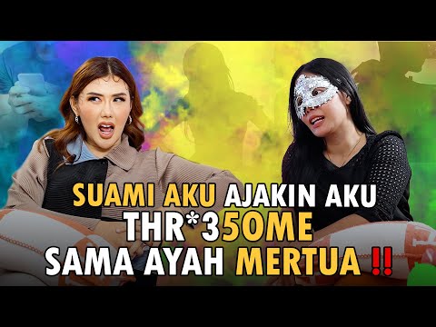 SUAMI IZINKAN WANITA INI S3LINGK*H DENGAN AYAH MERTUA !!