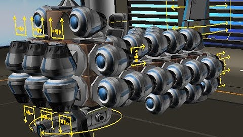 Robocraft : 9 kills with a tier 2 thruster stick