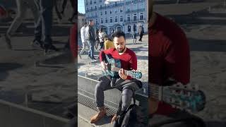 Kurdish Guitarist Karwan guitar