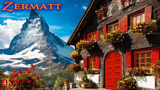 Zermatt - A Charming Alpine Village At The Foot Of The Matterhorn