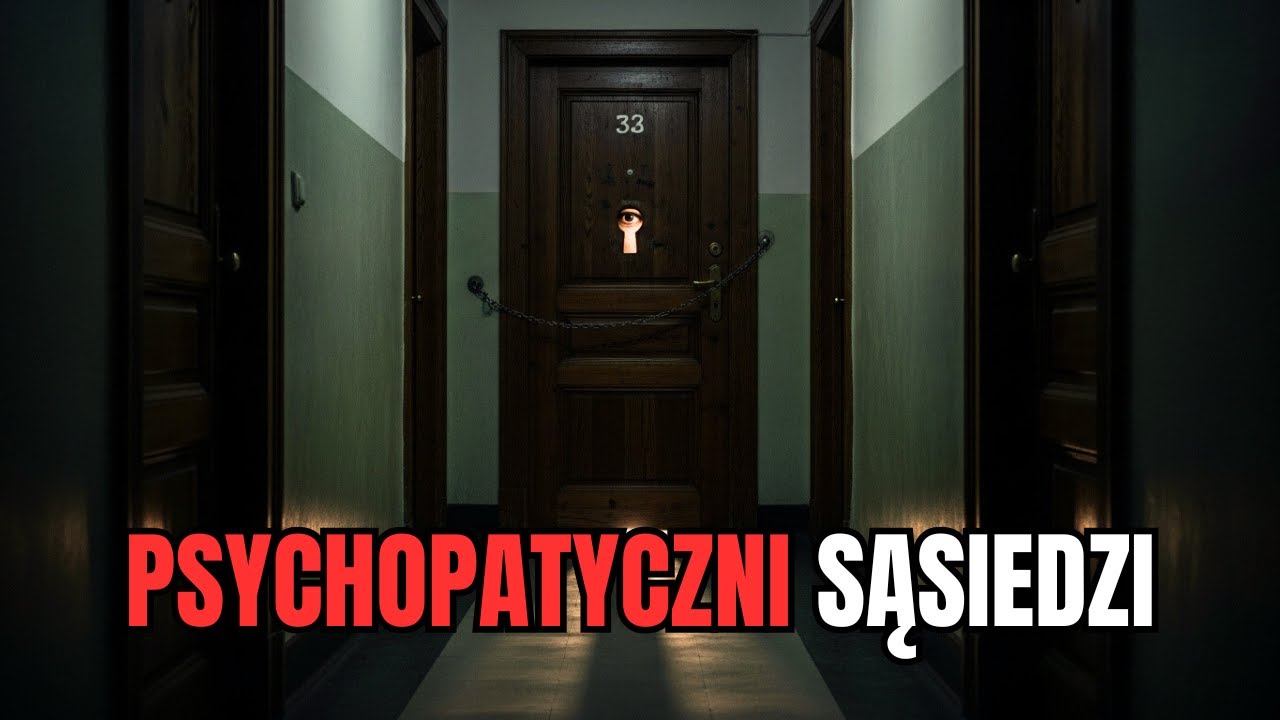 3 Przerażające Historie o Psychopatycznych Sąsiadach