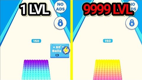 NOOB VS PRO VS HACKER VS GOD in Canvas Run  #gamingboytanjil