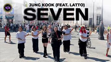 [KPOP IN PUBLIC - ONE TAKE] 정국 (Jung Kook) 'Seven (feat. Latto)'(Explicit Ver.) |By: WONDER MAGNET