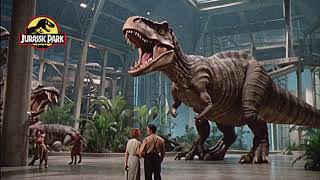 Jurassic Park - 1950's Super Panavision 70 Movie Trailer