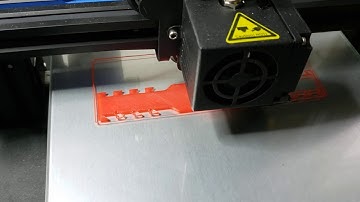 Perfect First layer on the Anet ET4X 3D printer