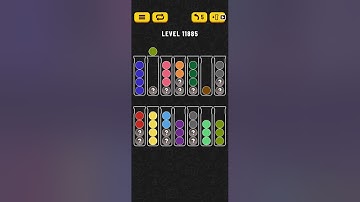 Ball Sort Puzzle Level 11885