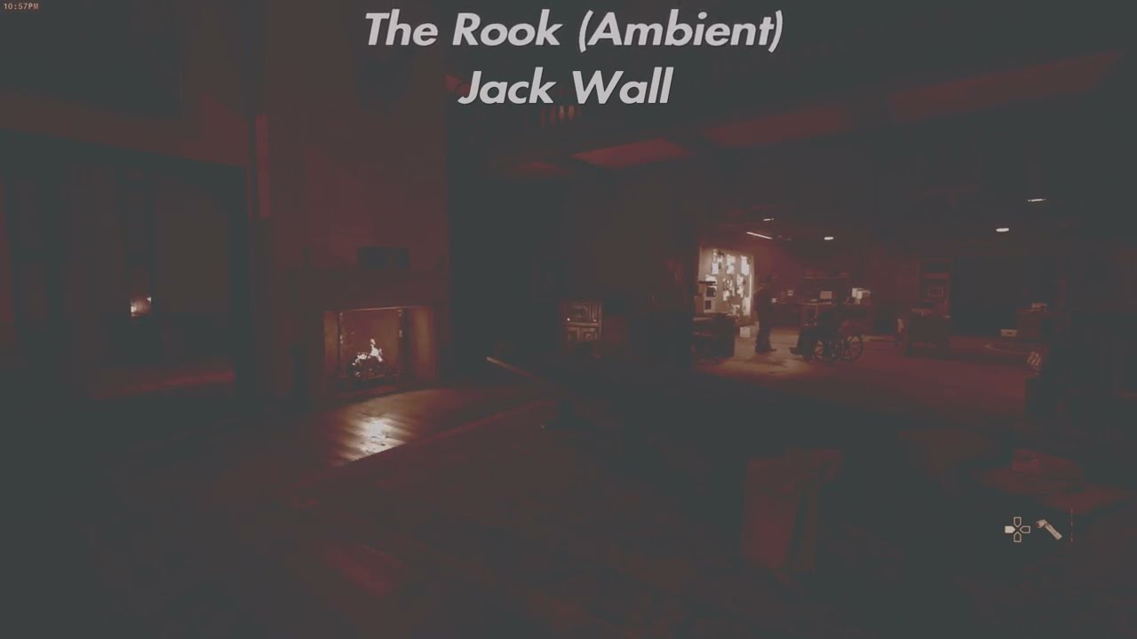 Black Ops 6 The Rook Ambient Music