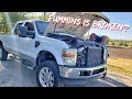 Our F350 Cummins is Broken + Project Update