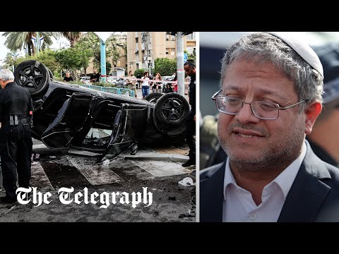 Hardline Israeli war cabinet minister hospitalised after car crash