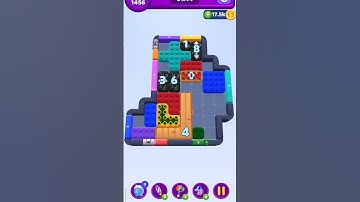 Color Block Jam level 1456 #colorblockjam #walkthrough #games