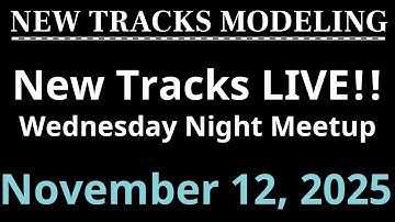 New Tracks LIVE!!  -  November 12, 2025