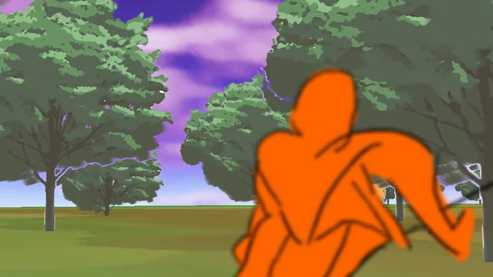 2d to 3d test animation (attack on titan)