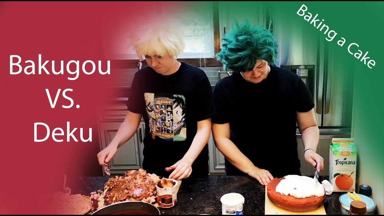 BakuDeku | Baking Competition