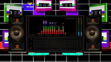 Nhạc Test Loa CHUẨN 8D Bass Căng Cực Mê - Nhạc Disco Remix Cực Mạnh, LK Nhạc Sống Disco Remix DJ