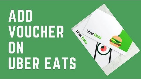 How to Add a Voucher on Uber Eats 2024?