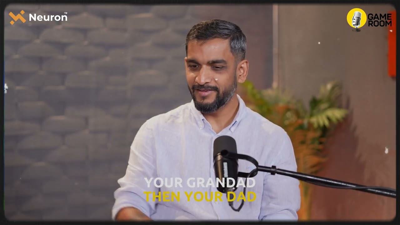 From Family Legacy to EV Revolution Teaser | Pratik Kamdar | Game Room | Neuron Energy