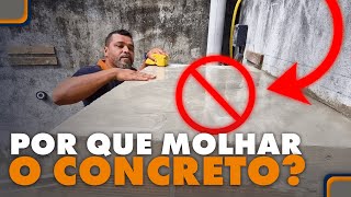 Por Que Precisa Molhar O Concreto? Confira A Dica Antes Da Obra